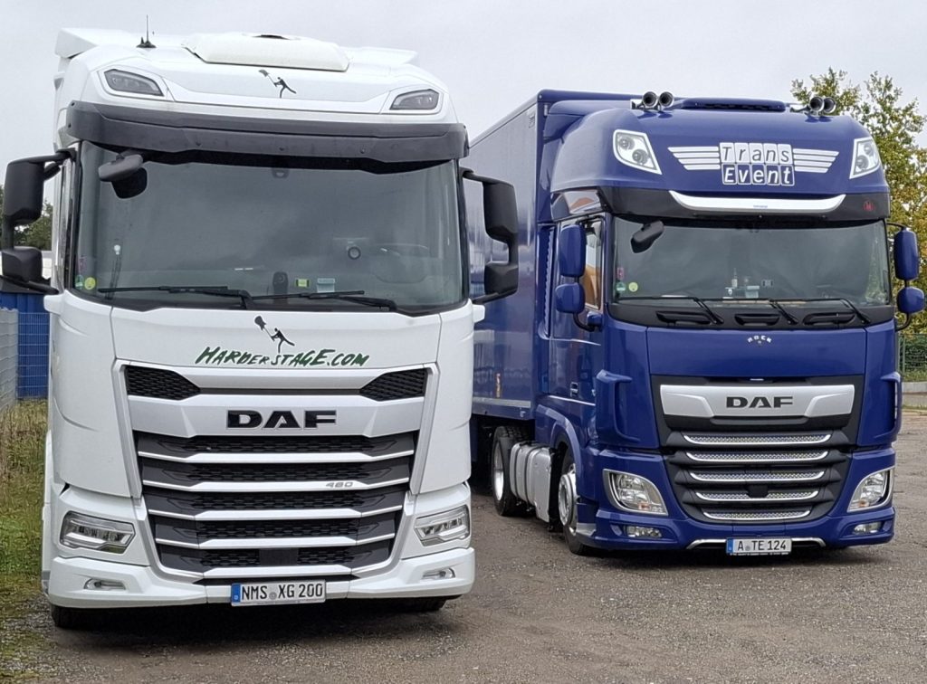 LKW Harder Stage und TransEvent